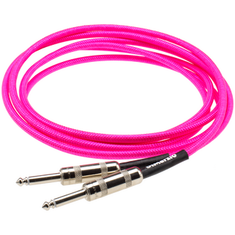 DiMarzio EP1710NP 010 Ft Gtr Cable Neon Pink