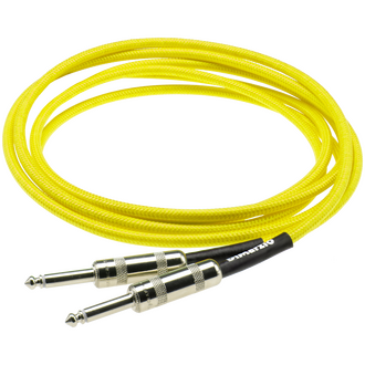 DiMarzio EP1710NY 010 Ft Gtr Cable Neon Yellow