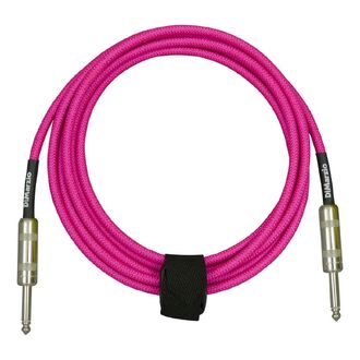 DiMarzio EP1718NP 018 Ft Gtr Cable Neon Pink