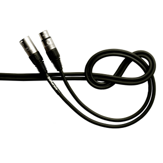 DiMarzio EP2615 015 Ft Mic Cable Neutrik Xlr To Xlr Black