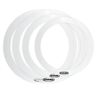 Evans ER-FUSION E-Ring Pack, Fusion Package includes 10", 12", and 14" (2)