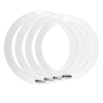Evans ER-STANDARD E-Ring Pack, Standard Package includes 12", 13", 14" and 16"