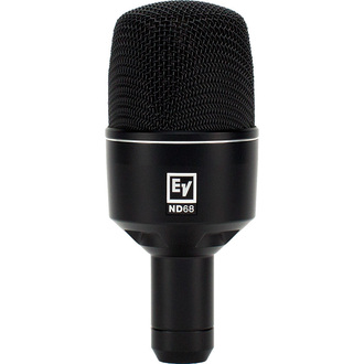 Electro-Voice EV-ND68 ND68 Dynamic Supercardioid Bass Drum Microphone