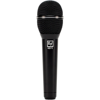 Electro-Voice EV-ND76 ND76 Dynamic Cardioid Vocal Microphone