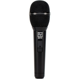Electro-Voice EV-ND76S ND76S Dynamic Cardioid Vocal Microphone With On/Off Switch