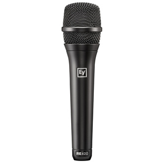 Electro-Voice EV-RE420 RE420 Condenser Cardioid Vocal Microphone