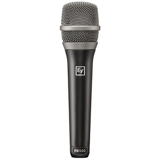 Electro-Voice EV-RE520 RE520 Condenser Supercardioid Vocal Microphone