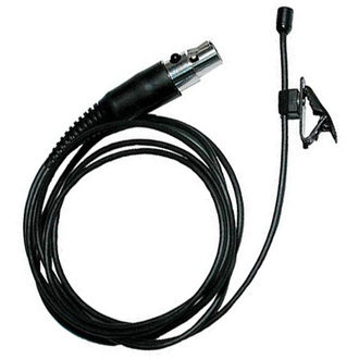 Electro-Voice EV-RE97LTXBLACK RE97LTX Micro-Lavalier Condenser Microphone In Black
