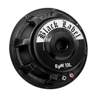 Electro-Voice EVM12L 12" 8 Ohm 300W Zakk Wylde Black Label Guitar Speaker