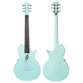 Enya Nova Go 35" Acoustic Smart Guitar - AI Model - Blue