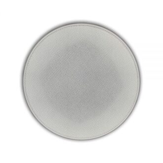 inDESIGN 5 super fast in/out, two way coaxial ceiling speaker, 100v line with taps 10,5,2.5,1.25,8Ohm - White