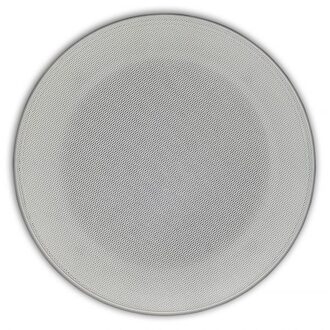 inDESIGN 8 2 way coaxial ceiling speaker, 100v line with taps at 15,10,5,2.5 & 1.25
