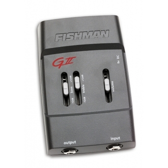 Fishman GII Acoustic Guitar Preamp With Tone Controls