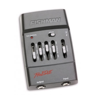 Fishman Pro-EQ II Preamp/EQ Box With Tone Controls