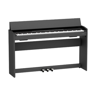 Roland F107 Digital Piano, Black