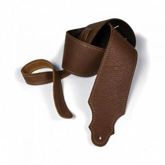 Franklin 3" Caramel Purist Leather Strap with Buck Backing