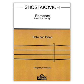 Romance From The Gadfly Op 97 Cello/piano