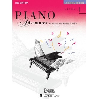 Piano Adventures Lesson Book 1 with CD 2nd Edition