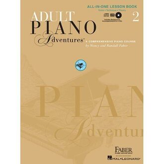 Piano Adventures For Adult Beginner Bk 2