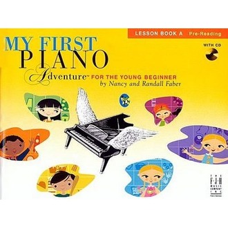 My First Piano Adventure Lesson Book A BK/CD