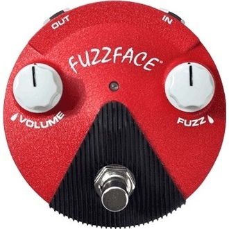 Dunlop Band of Gypsys Fuzz Face Fx Pedal