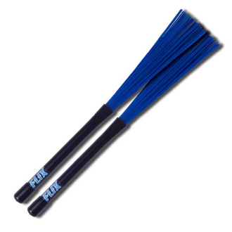 Flix FL-FBJ Jazz Brushes - Blue