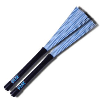 Flix FL-FBR Rock Brushes - Light Blue