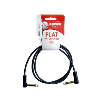 Carson Pro Flat Patch Cable 3 Foot