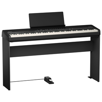 Roland FP-40 Digital Piano 88-Keys With Stand And Pedal - Black