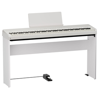 Roland FP-40 Digital Piano 88-Keys With Stand And Pedal - White