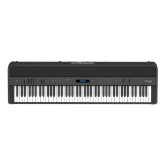 Roland FP-90X Portable Digital Piano - Black 