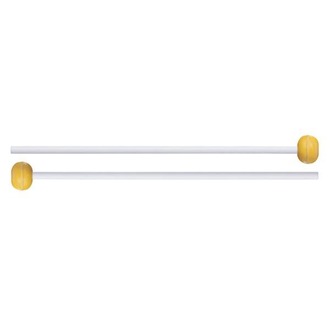ProMark FPR10 Discovery Series Soft Yellow Rubber Orff Mallet