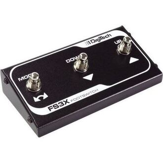 Digitech FS3X 3-Button Footswitch for X Series Pedals