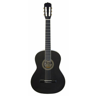 Aria FST200BK Fiesta Classical Nylon-String Guitar Black