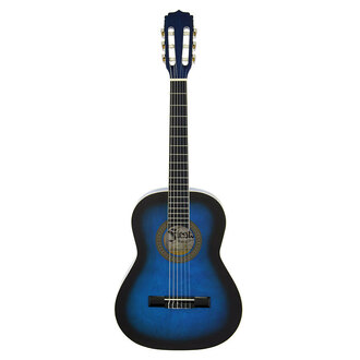 Aria FST200BLS Fiesta Classical Nylon-String Guitar Blue Shade