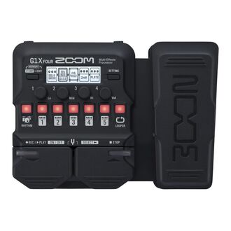 Zoom G1x Four Guitar Multi-Effects Pedal
