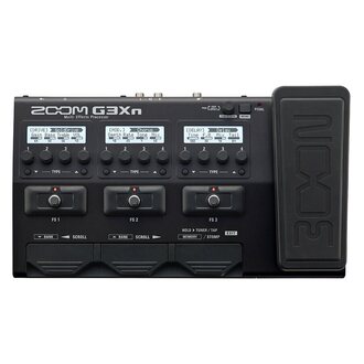 Zoom G3Xn Guitar Effects & Amp Simulator With Expression Pedal