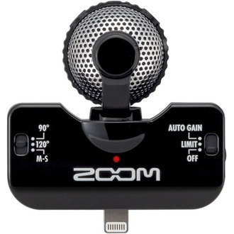 Zoom Iq5 Ms Microphone Black