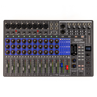 Zoom Livetrak L12Next Digital Mixer | Recorder