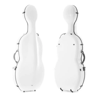 GEWA Pure Polycarbonate Cello Case 4/4 - White