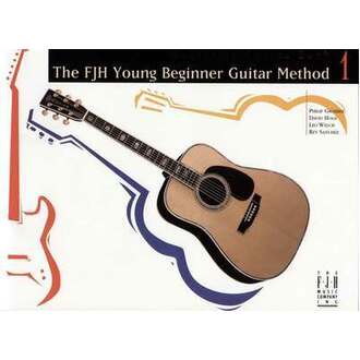 The FJH Young Beginner Guitar Method Bk 1
