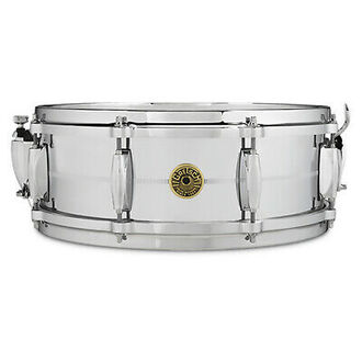 Gretsch Chrome/Brass 5x18Lug Snare Drum G4160