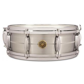 Gretsch Solid Aluminium 5x18Lug Snare Drum G4160SA