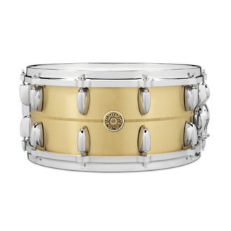 Gretsch 6.5x120L Bell Brass Snare Drum G4169BBR