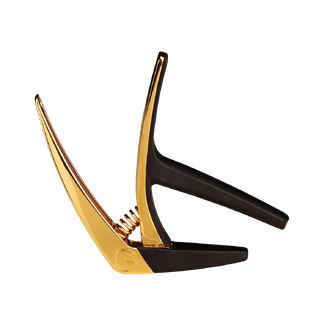 G7 Nashville Guitar Capo 6 String Gold