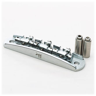 Halon - Full Steel Offset Bridge - Metric - Satin Chrome