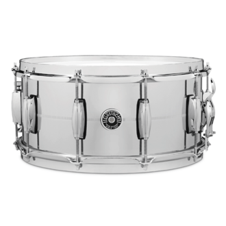Gretsch Brooklyn 6.5x14 Chrome/Brass Snare Drum GB4164