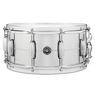 Gretsch Brooklyn 6.5x14 Chrome over Steel Snare Drum GB4164S
