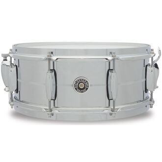 Gretsch Brooklyn Nitron 5.5x14 Snare Drum GBNT5514S8CL