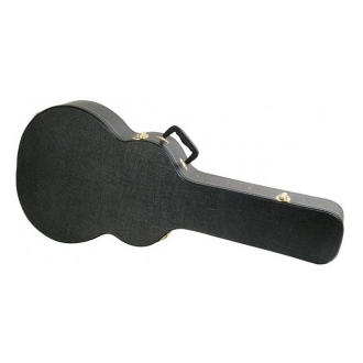 On Stage Gca5600B Jumbo Acoustic Plywood Guitar Case Black Finish